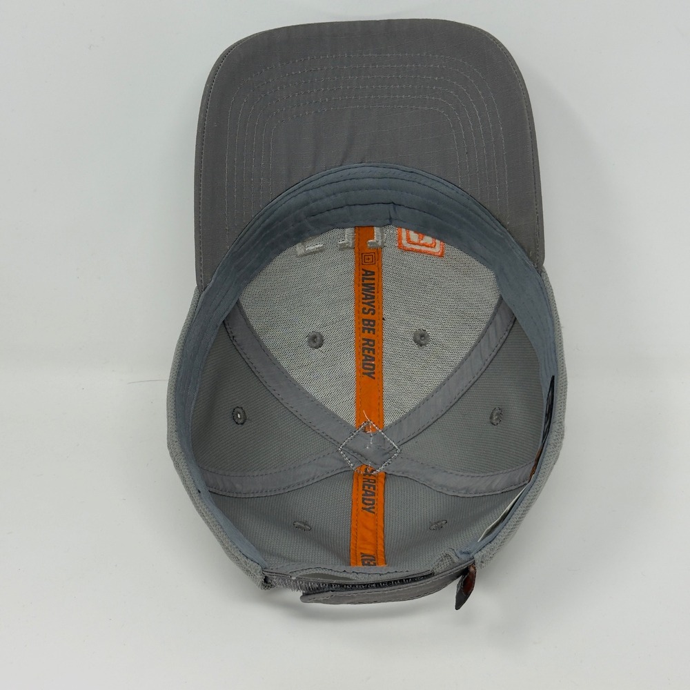 5.11‎ Tactical Grey FBI NA Session 258 2014 Ripstop Mesh Adjustable Baseball Hat - Picture 7 of 11